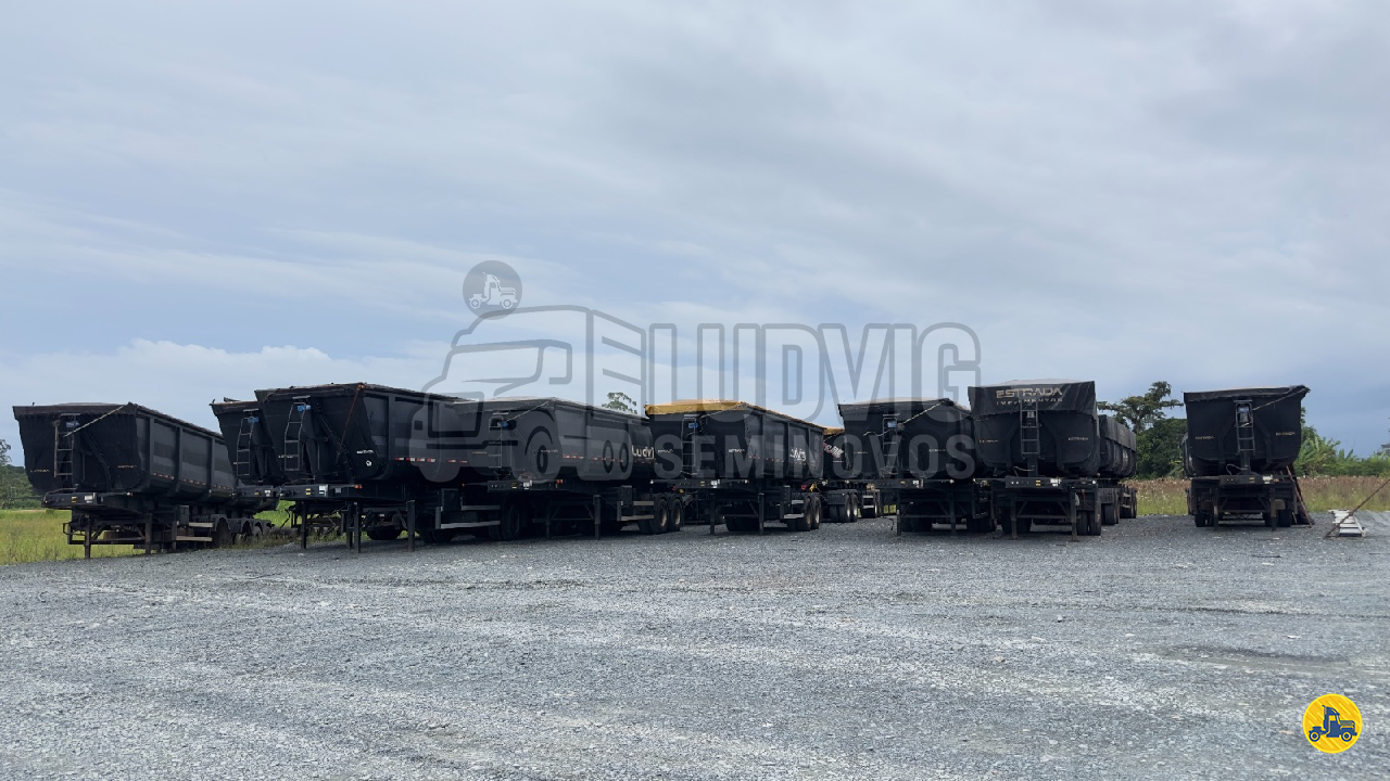 CARRETA RODOTREM BASCULANTE Ludvig Seminovos JOINVILLE SANTA CATARINA SC